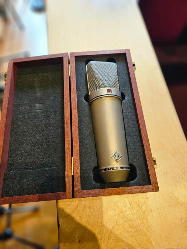 Neumann M 269c 1960s - Nickel image 1