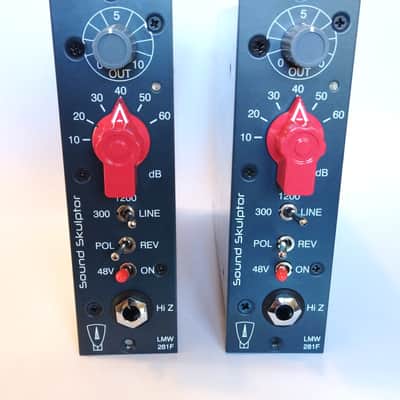 Vintech Audio 273 Mic Preamp Equalizer with X73 Power Supply