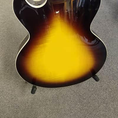 Mint Demo Heritage H-575 Standard Hollow Body Electric Guitar - Original Sunburst with Hardshell Case image 9