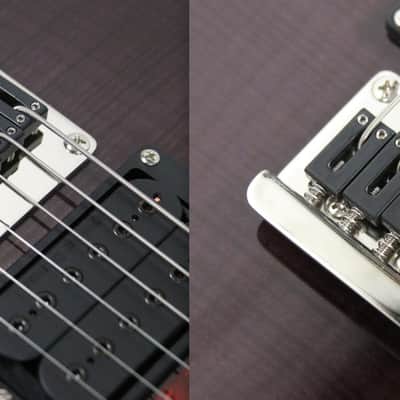YAMAHA Pacifica PAC611HFM Electric Guitar Transparent Purple w/ Seymour - Clean! image 20