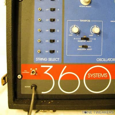 360 SYSTEMS SPECTRE GUITAR SYNTHESIZER rare oberheim sem Refurbished VINTAGE SYNTH DEALER image 2