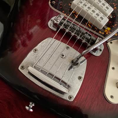 c.1965 Splendor(Hitachi Musical)SG-603 MIJ Vintage Guitar “Redburst” image 9