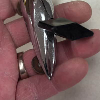 Sonor L-Arm Cymbal Mount 1960’s , Teardrop Era - Chrome image 3