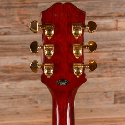 Epiphone Alex Lifeson Signature Les Paul Custom Axcess Ruby 2023 image 6