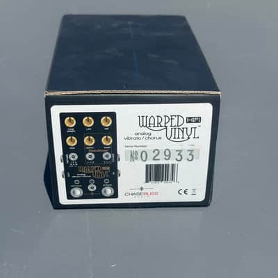 Chase Bliss Audio Warped Vinyl HiFi - Analog Vibrato/Chorus - Boxed image 1