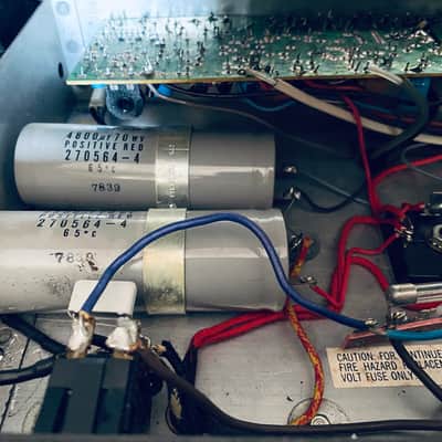 Ampeg G-115 Spring Reverb + Tremolo 1975 image 18
