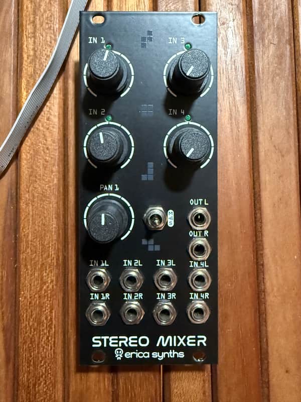 Erica Synths Drum Stereo Mixer