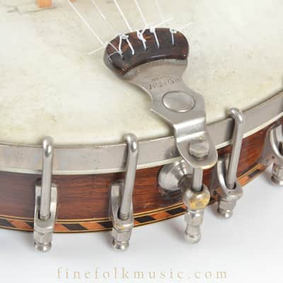 1880s Dobson Victor Elegant 5-String Banjo image 17