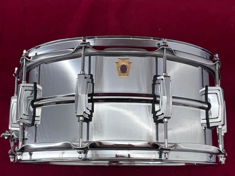 New Ludwig Supraphonic 6.5x14 B-Stock LM402B image 1