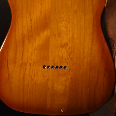 Fender American performer telecaster 2024 certificate of authenticity- Lacquer finish sunset image 10