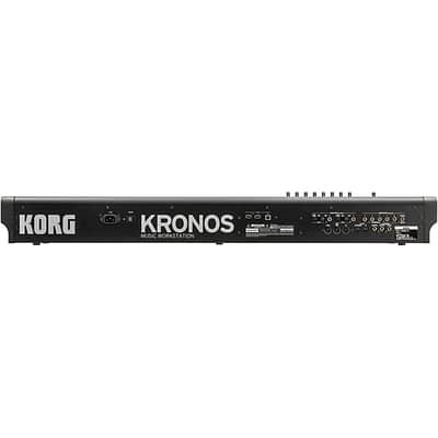 KORG KRONOS 3 61-Key Workstation 2025 - BLACK (PREORDER )NEW SMOKING HOT ITEM ON THE WAY image 4
