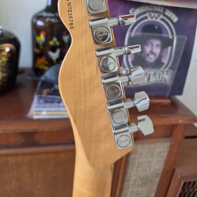 Fender 1997 Telecaster Plus V2 *Rare Color* - Teal Green Metallic image 6