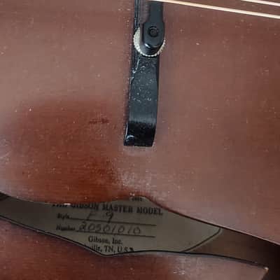 2002 Gibson F-9 w/ HSC image 7