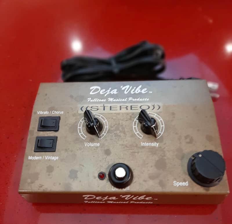 Fulltone Vintage Deja Vibe 2002 - Gold image 1