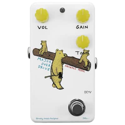 Animals Pedal Diamond Peak Hybrid Overdrive | Reverb