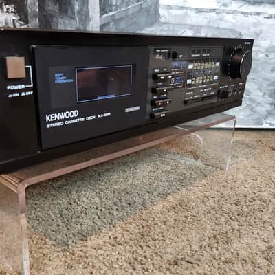Kenwood Kenwood KX-32B vintage, 2-head stereo cassette deck 80s - Black image 4