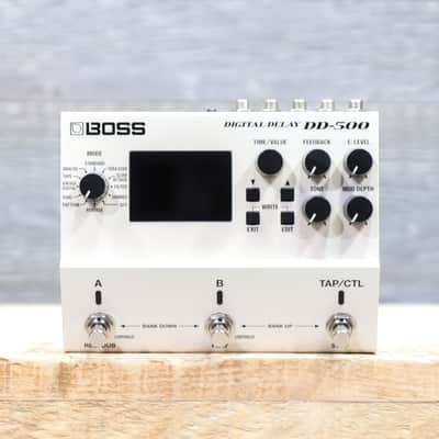 Boss DD-500 Digital Delay | Reverb