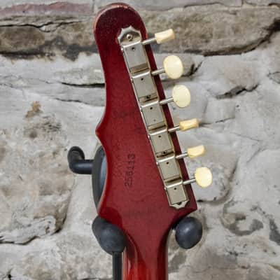 1965 Epiphone Olympic Double w/Original Case image 14