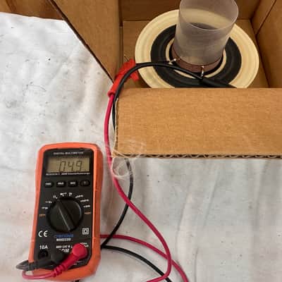 Electro-Voice S-ASY000328100 Coil Spider 2.5" Voice Coil Woofer image 2