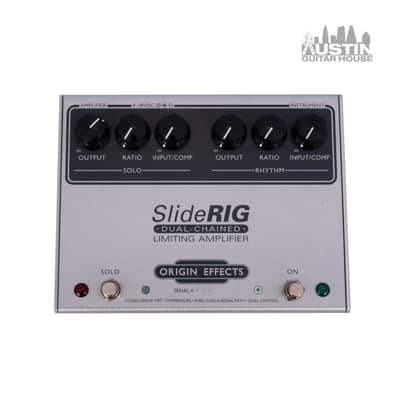 Origin Effects SlideRIG Compressor | Reverb