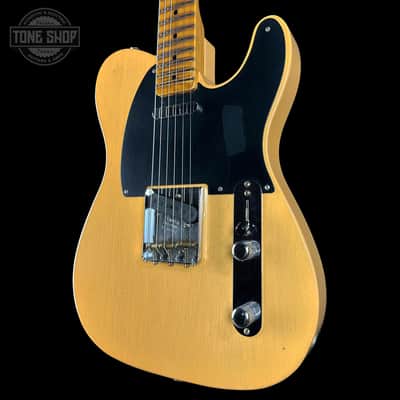 Fender Custom Shop 1951 Nocaster Journeyman Relic Aged Nocaster Blonde w/case R143194 image 3