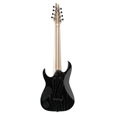 Ibanez RG5328R RG Prestige 8-String Electric Guitar - Lightning Through A Dark image 8