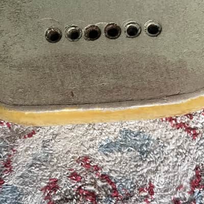 1950s Fender Champion lap steel guitar body image 5