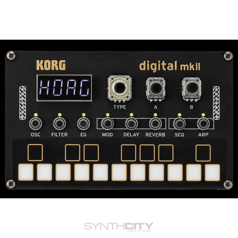 Korg Nu:Tekt NTS-1 MKII DIY Digital Synthesizer Kit image 1