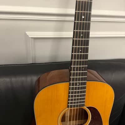 Martin D18 Authentic 1937 Aged Custom Shop 2021 - Aged image 4