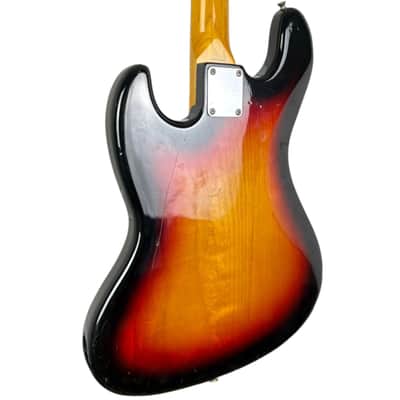 Fender Japan 62 Reissue Jazz Bass 1999-2002 - Sunburst image 5