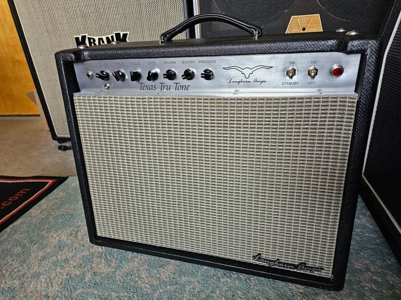 Longhorn Texas Tru-Tone 2017 - Black Tweed image 1