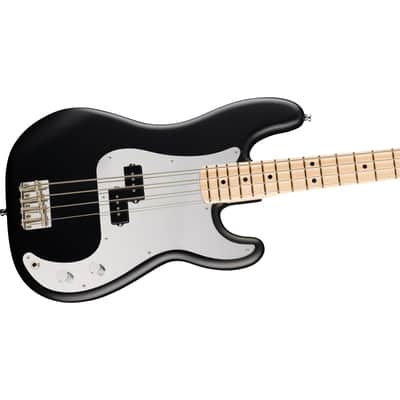 Fender Limited Edition 50th Anniversary Steve Harris Precision Bass Guitar - Satin Black image 2