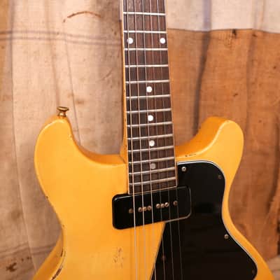 Gibson Les Paul Special DC 1977 TV Yellow image 5