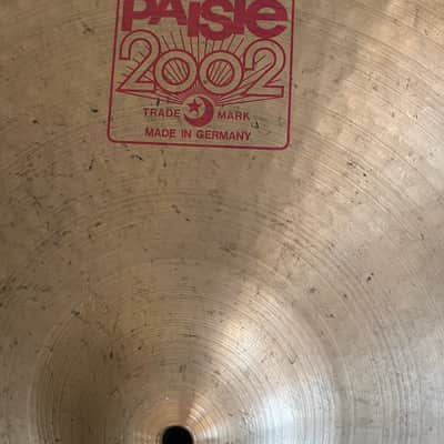 Paiste 2002 Medium Red Label 20“ Vintage image 4
