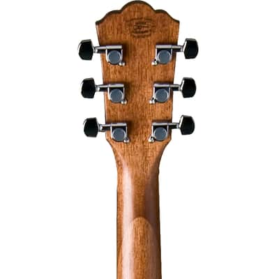 Washburn EA20SNB Nuno Bettencourt Festival Series Thin Body Acoustic Electric Guitar, Natural image 11