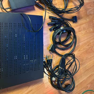 Universal Audio Apollo x16 Heritage Edition Thunderbolt 3 Interface LOADED & DB25 IO cables image 4