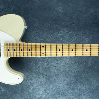 Fender Custom Shop 55 Tele Journeyman Relic Vintage Blonde CZ591121 image 1