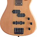 Stagg 4-String Fusion Electric Bass Guitar - Natural Satin