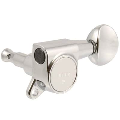 Gotoh Mini Tuning Keys 6-in-Line Nickel image 1