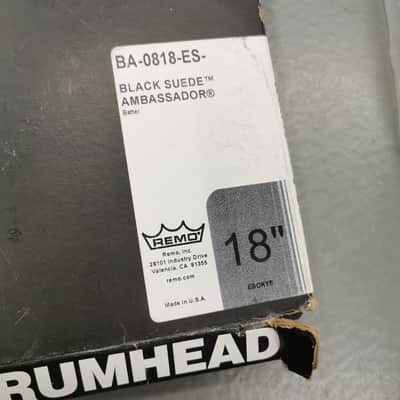 Remo / Pearl Drum Head - 18'', Kit of 4 image 5