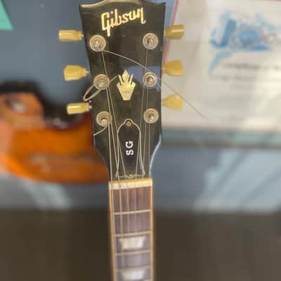 Gibson SG Standard 1991 - 2012 - Heritage Cherry signed by Dickey Betts image 6