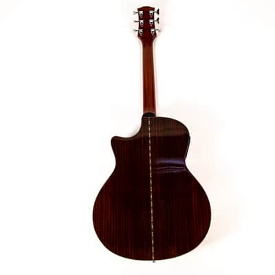 Dean ERSES Acoustic Guitar Owned by Dave Mustaine image 2