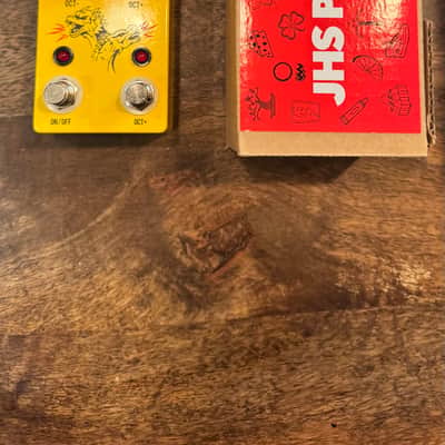 JHS Double Dragon Lo-Fi Octave Device 2026 - Present - Yellow image 2