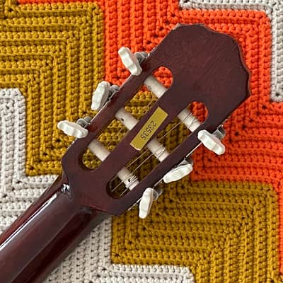 Alvarez Classical - Early 1970’s Made in Japan 🇯🇵! - Gorgeous Guitar! - CLEAN! - image 7