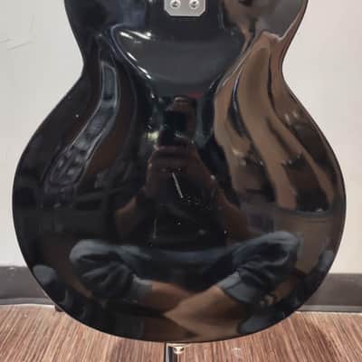 Crucianelli Espana EL-36 Hollow Body Electric Guitar 1968 - Black image 4