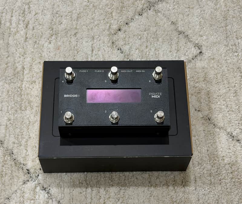 Pirate midi Bridge 6