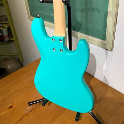 G&L USA JB Left Handed 2017 Belair Green Frost (satin) image 6