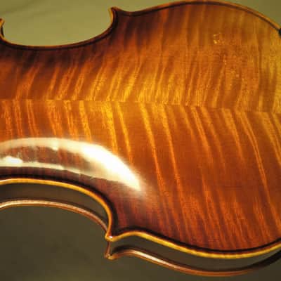 3/4 Size SUZUKI "SPECIAL No. 3" Violin (Custom Shop - Advanced), 1971 Made in Japan - Full Outfit image 9