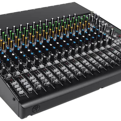 Mackie 1604VLZ4 16-Channel Analog 4-Bus Mixer+Audio Technica ATM510 Mic+Bag image 5