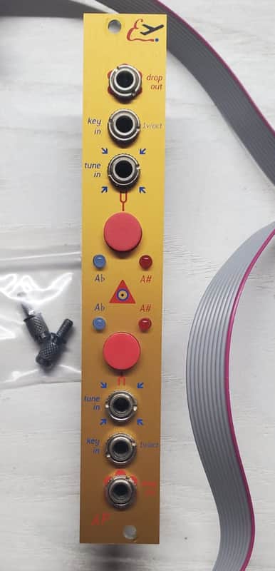 Endorphin.es Autopilot Eurorack Synth Module 2017 - Present - Gold image 1